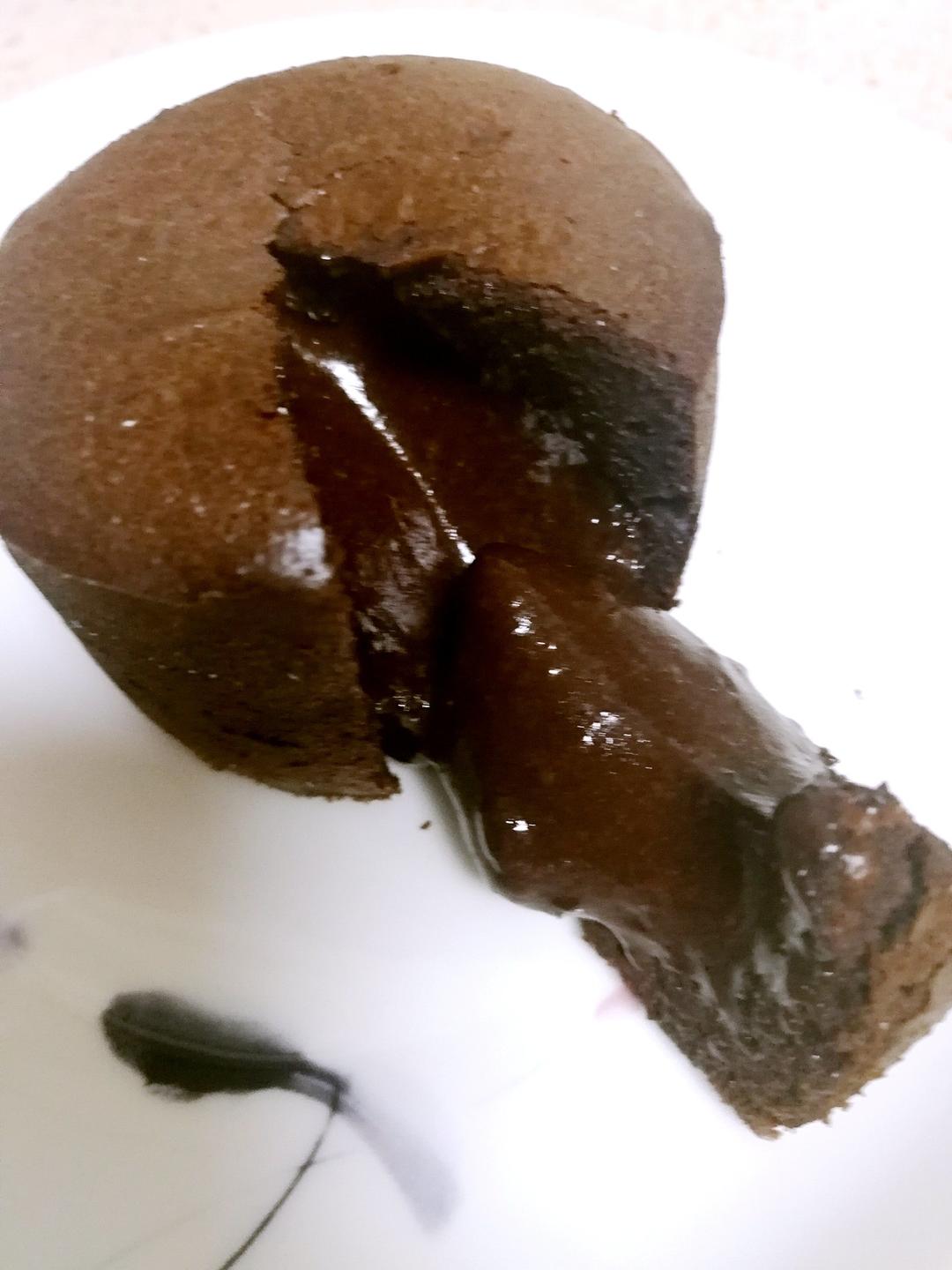巧克力熔岩蛋糕