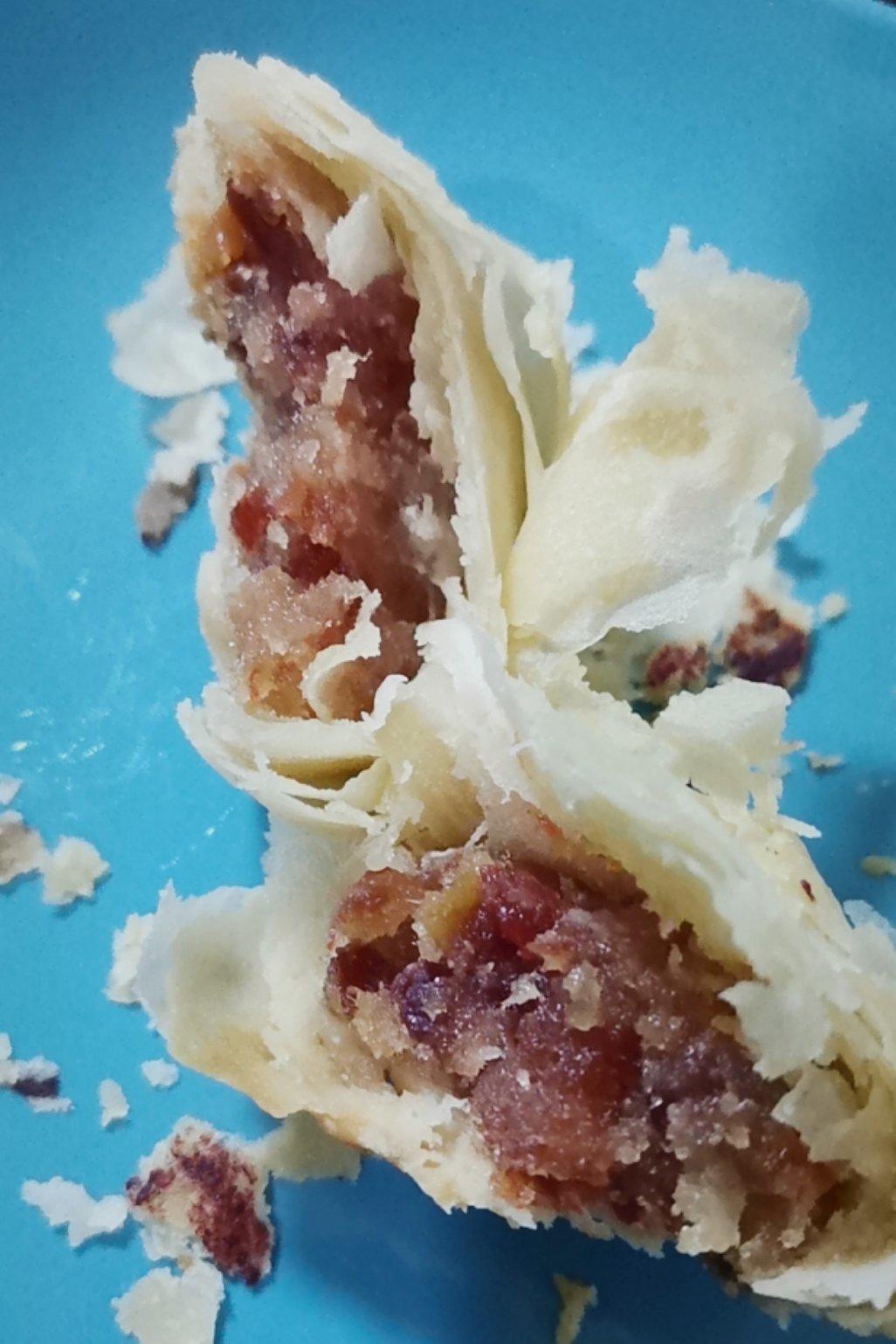 不用揉出膜、不用醒面就能酥掉渣的中式酥皮点心