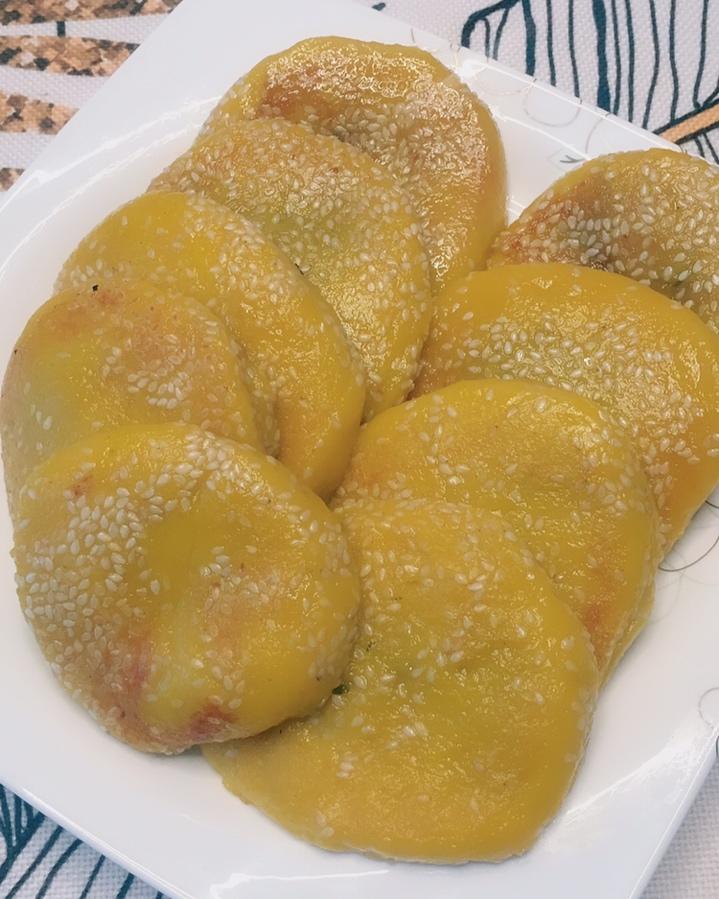 南瓜饼