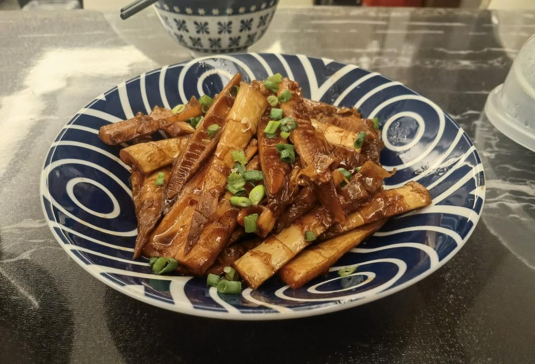 春季限定：油焖春笋