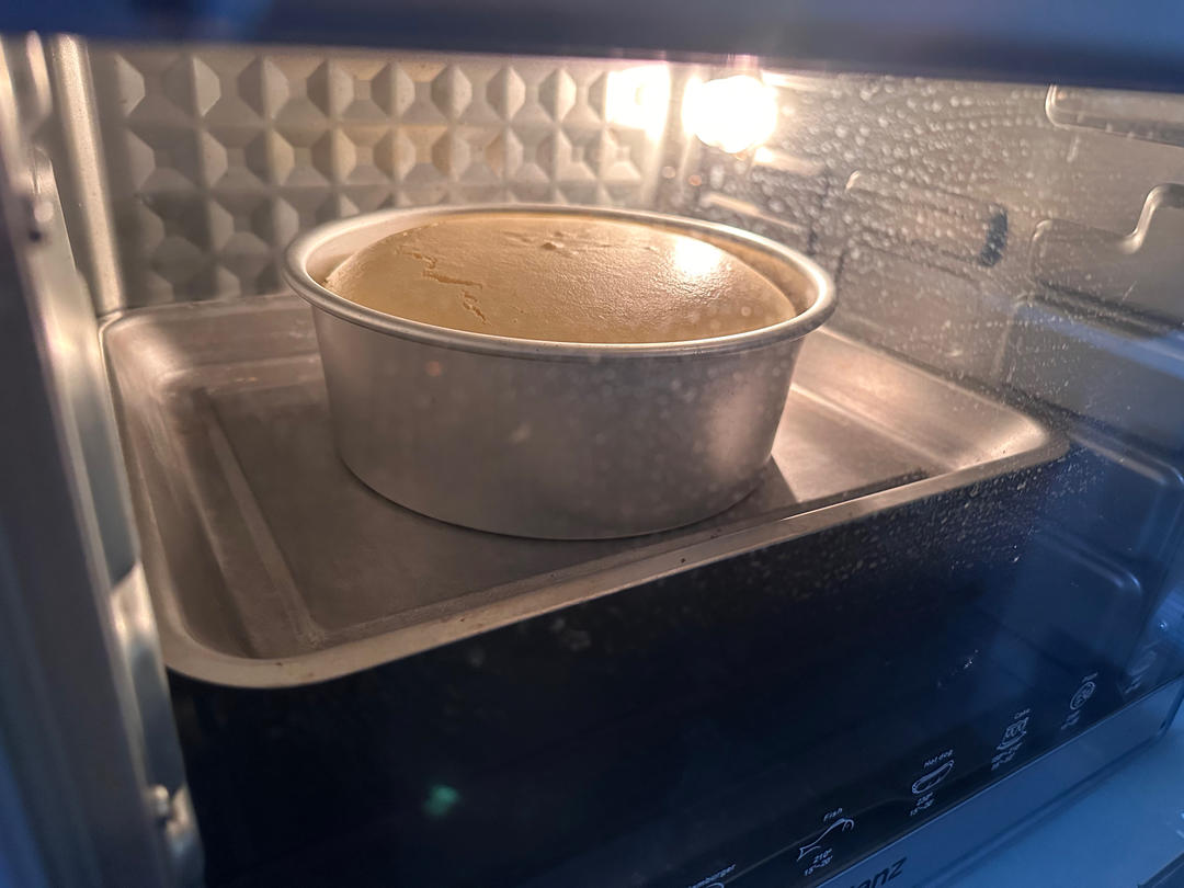 戚风蛋糕8寸超级详细版