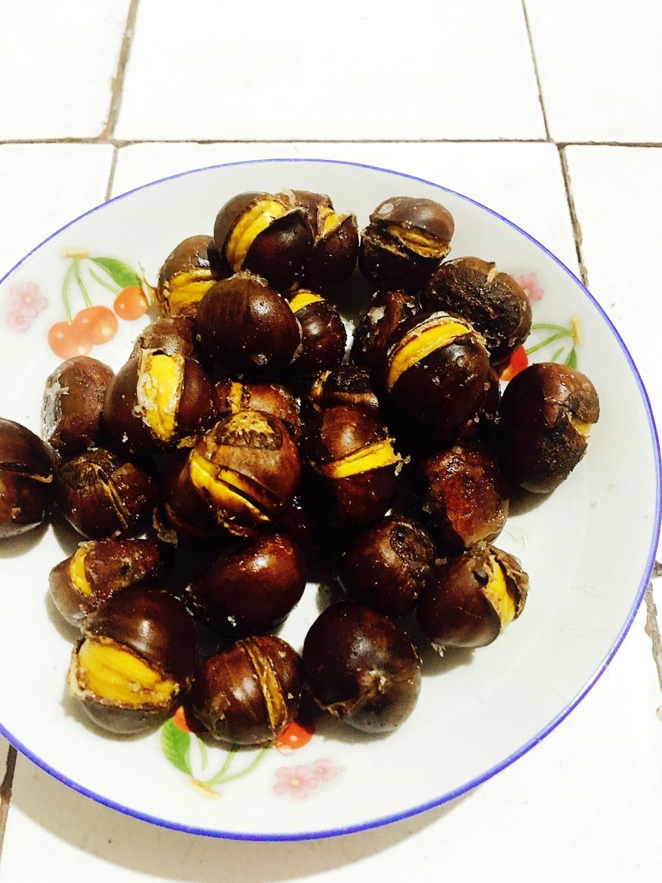 糖烤栗子（烤箱版）