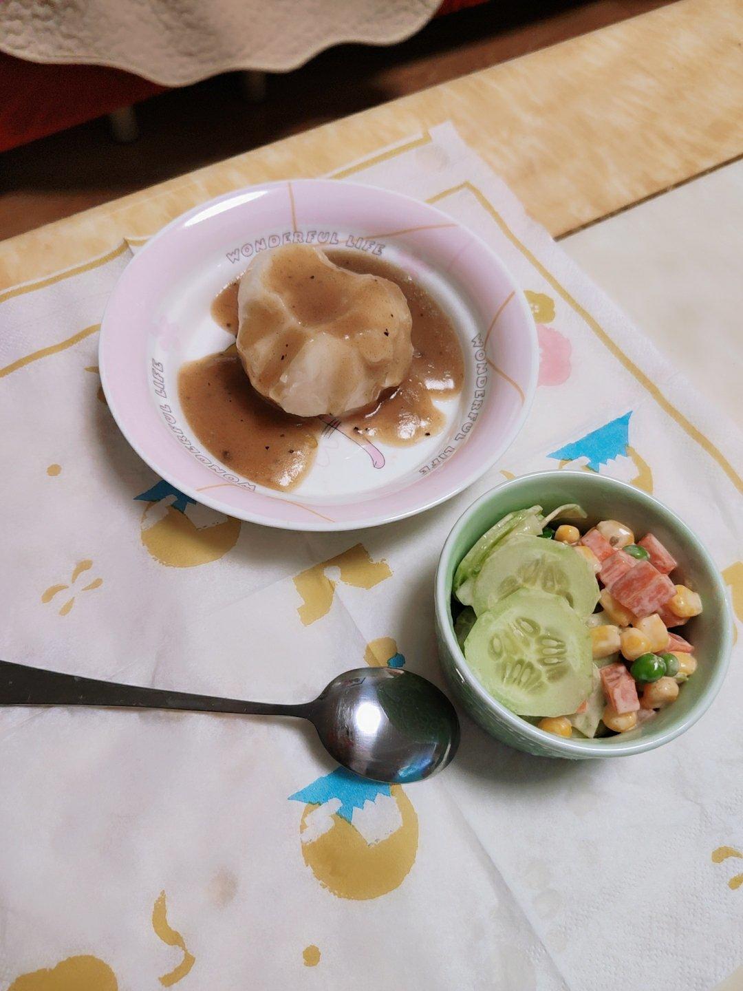 肯德基土豆泥
