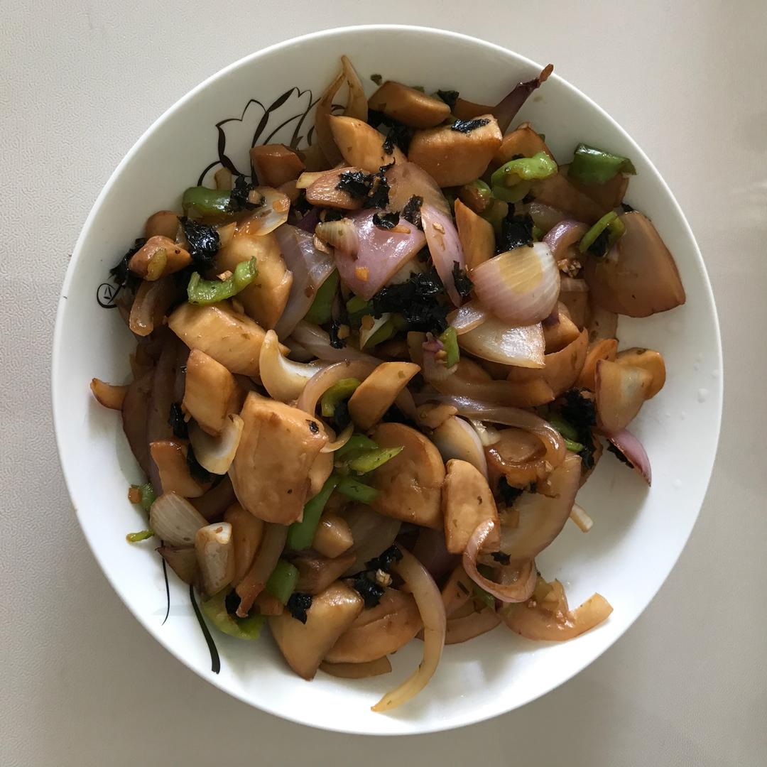 照烧杏鲍菇