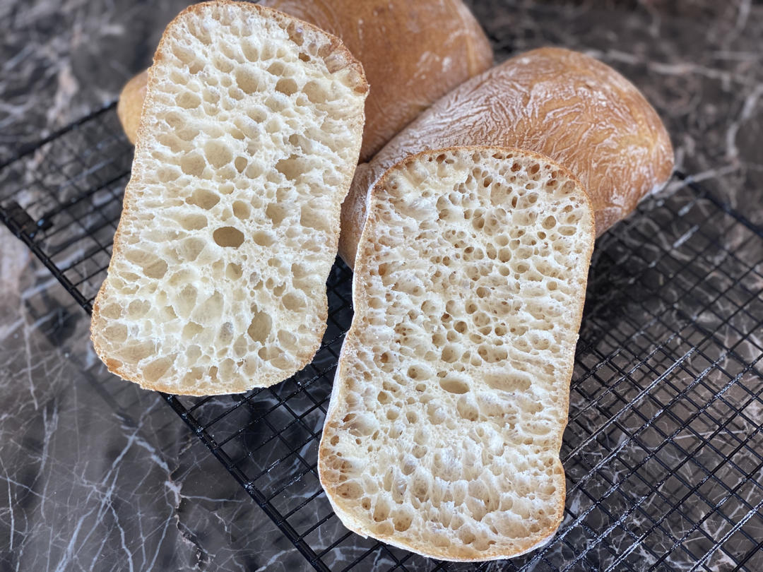 菠菜芝士恰巴塔