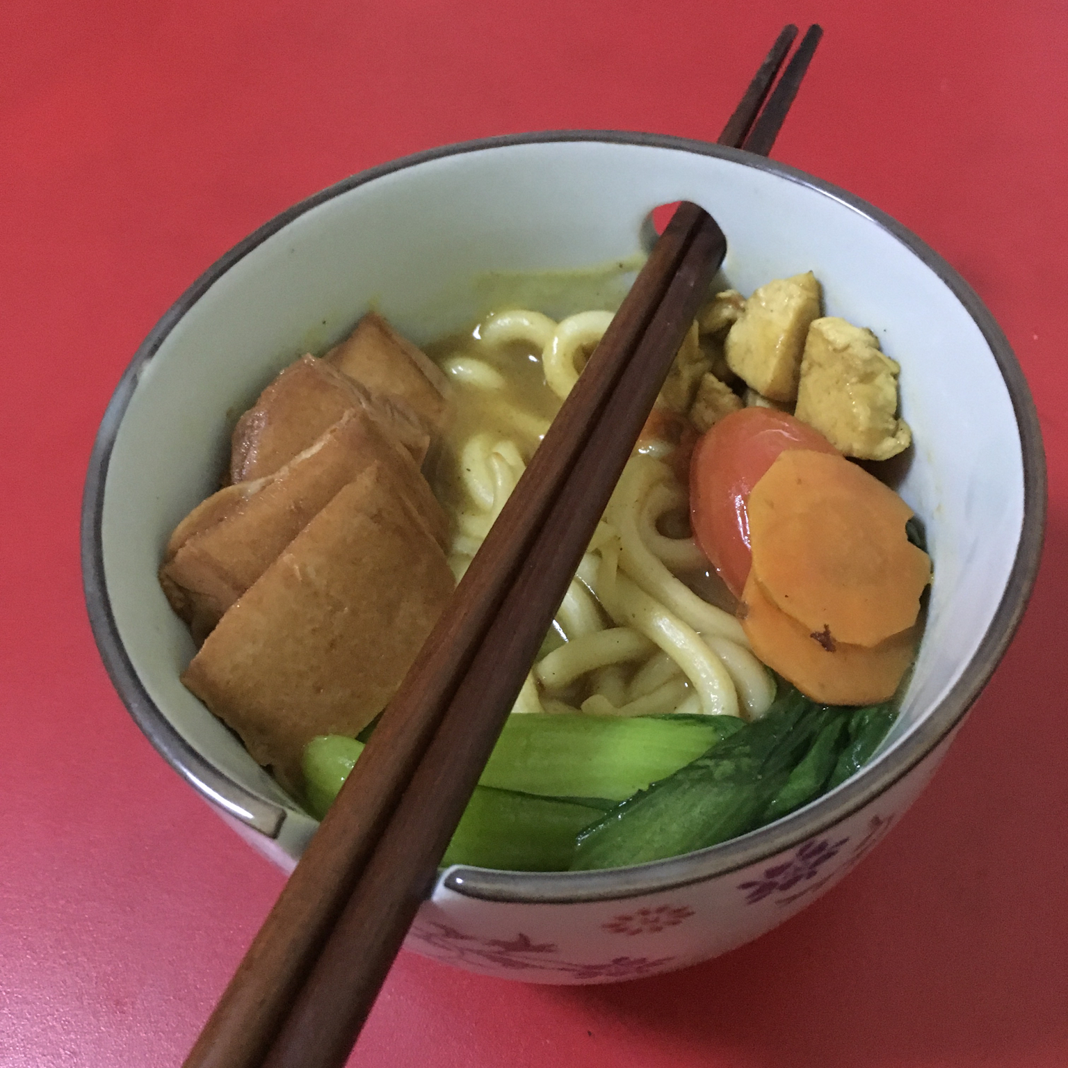 咖喱乌冬面