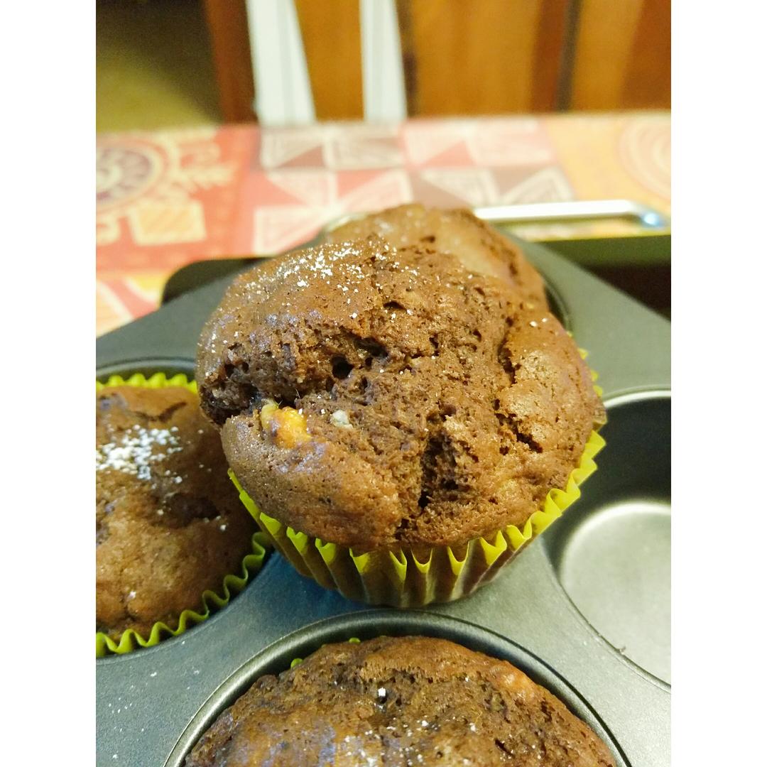 香蕉巧克力麦芬