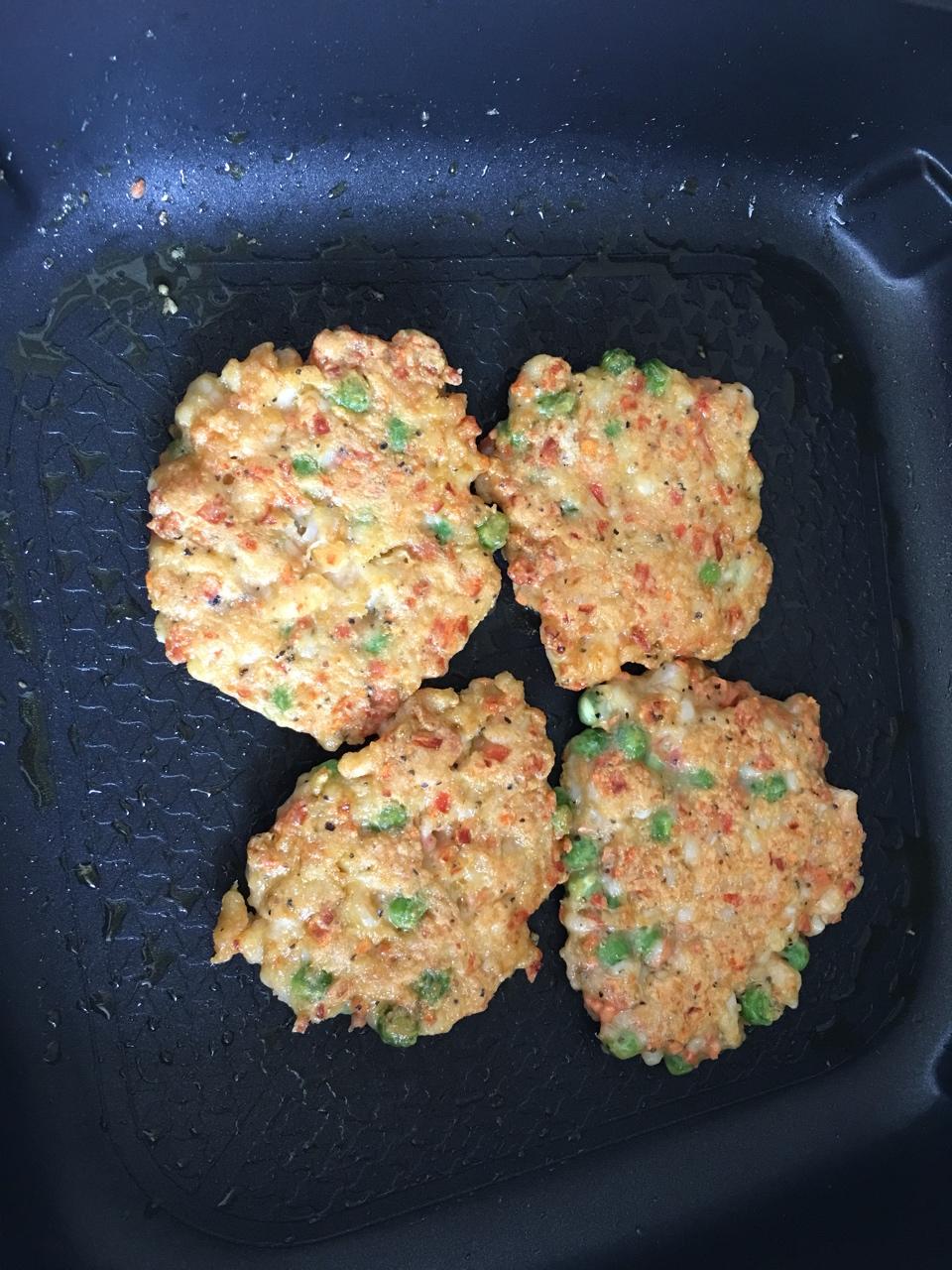 豌豆虾饼