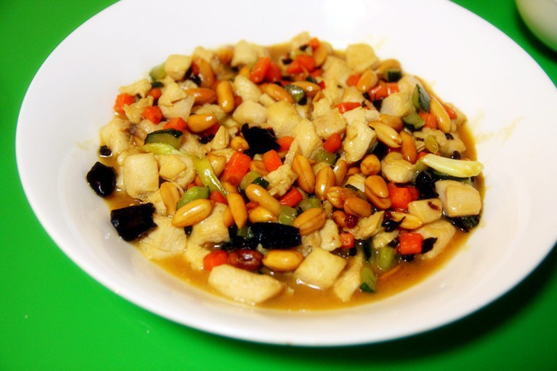 宫保鸡丁（懒人版）