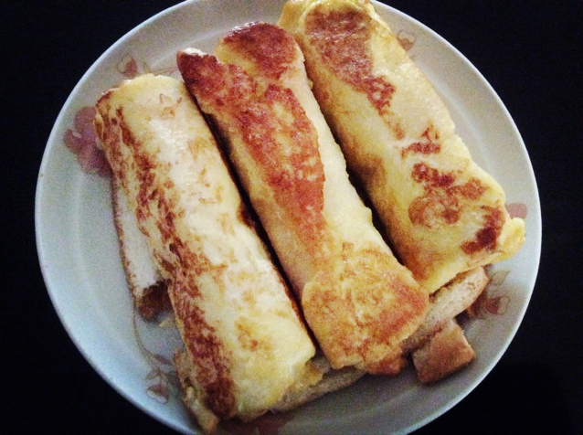 转：芝士熔岩吐司卷