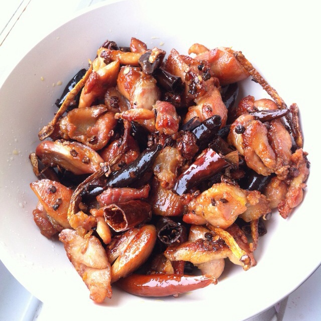辣子鸡丁