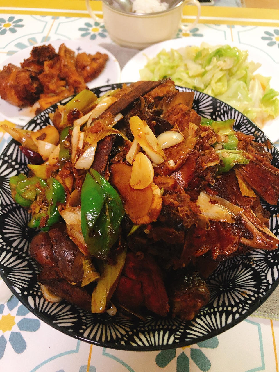 沂蒙炒鸡——好吃到舔盘