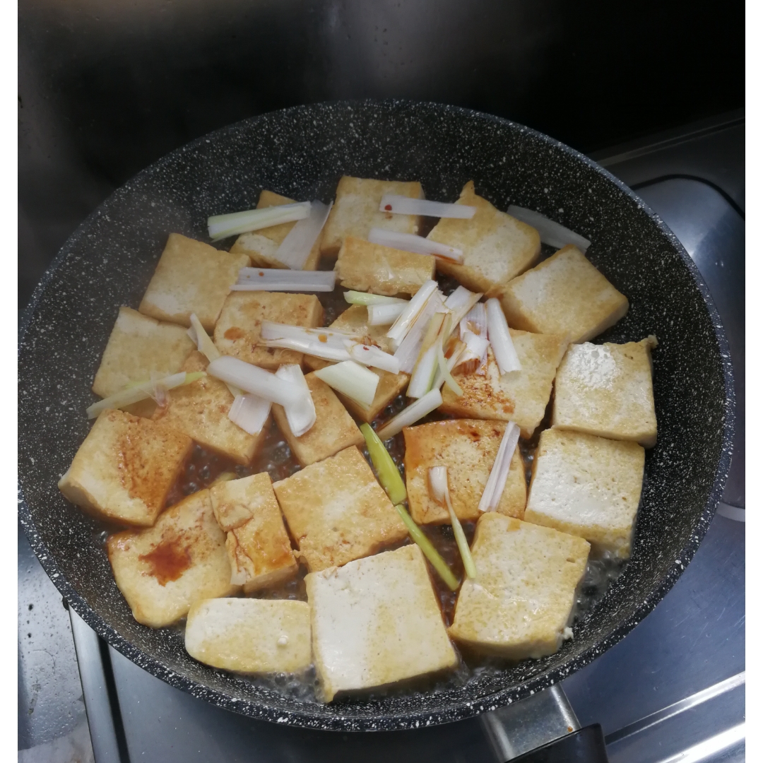 煎豆腐（铁板烧烤味）