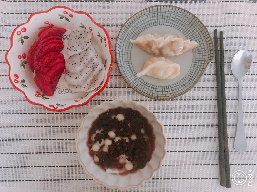 简单不出错&美味不长肉 酒酿圆子