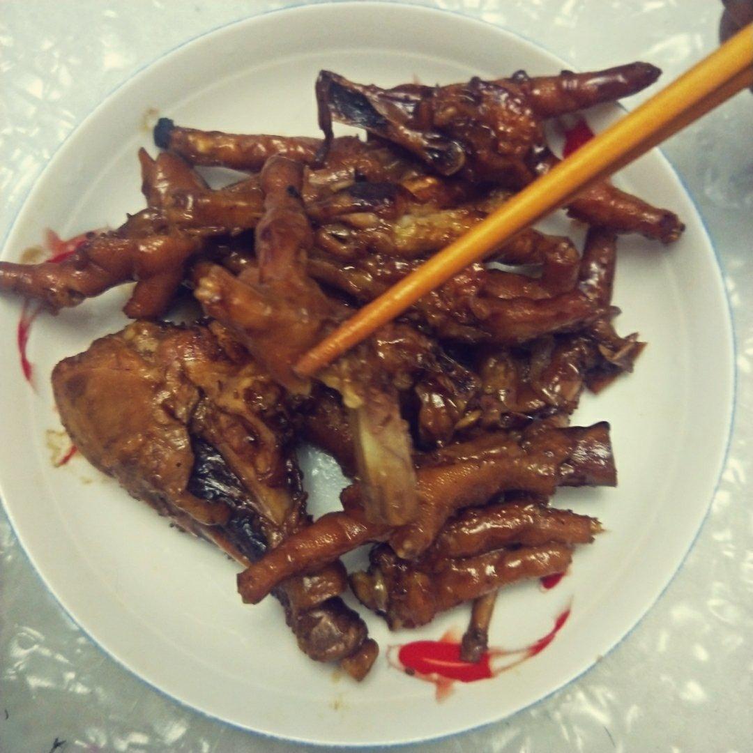 “销魂”卤鸡爪