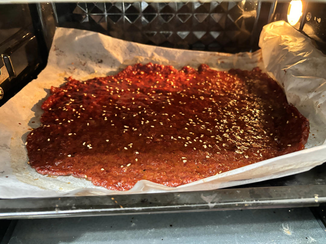 记录一次失败的猪肉脯的做法