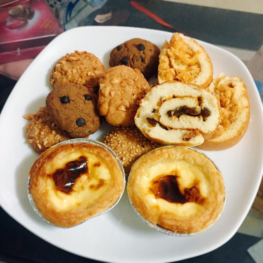 美味快手的经典美帝巧克力软曲奇