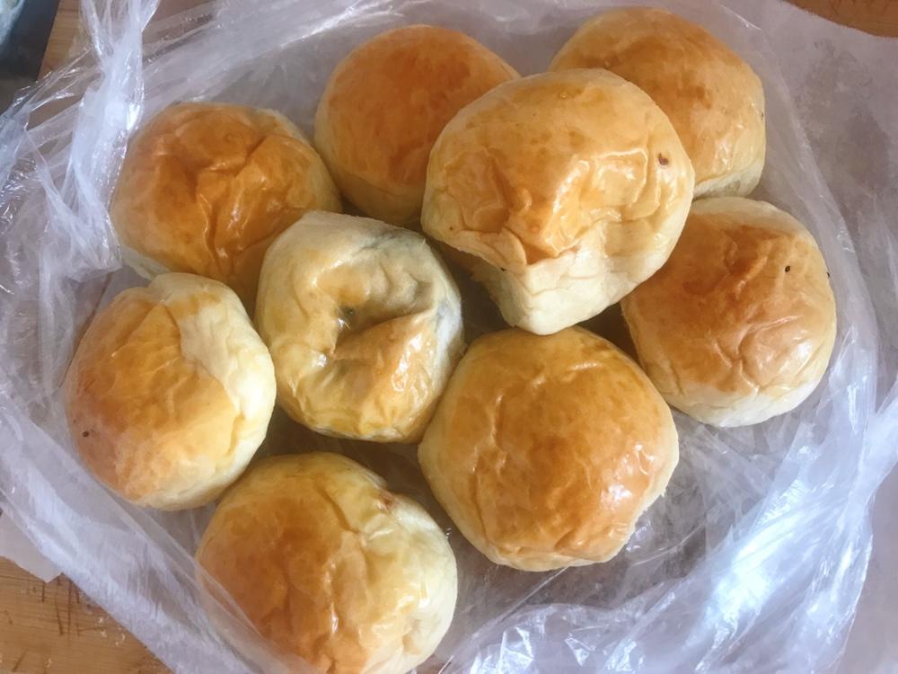 豆沙面包（中种法）