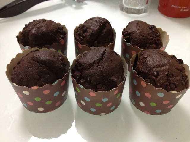 巧克力muffin