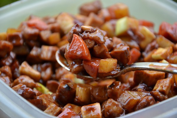 【上海炒酱图片】晚来_下厨房