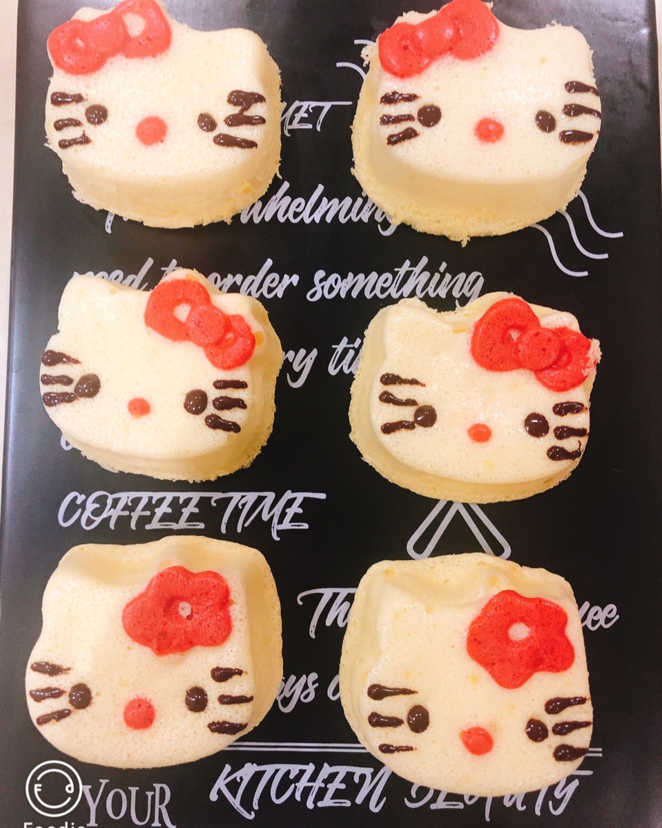 Hello Kitty棉花蛋糕