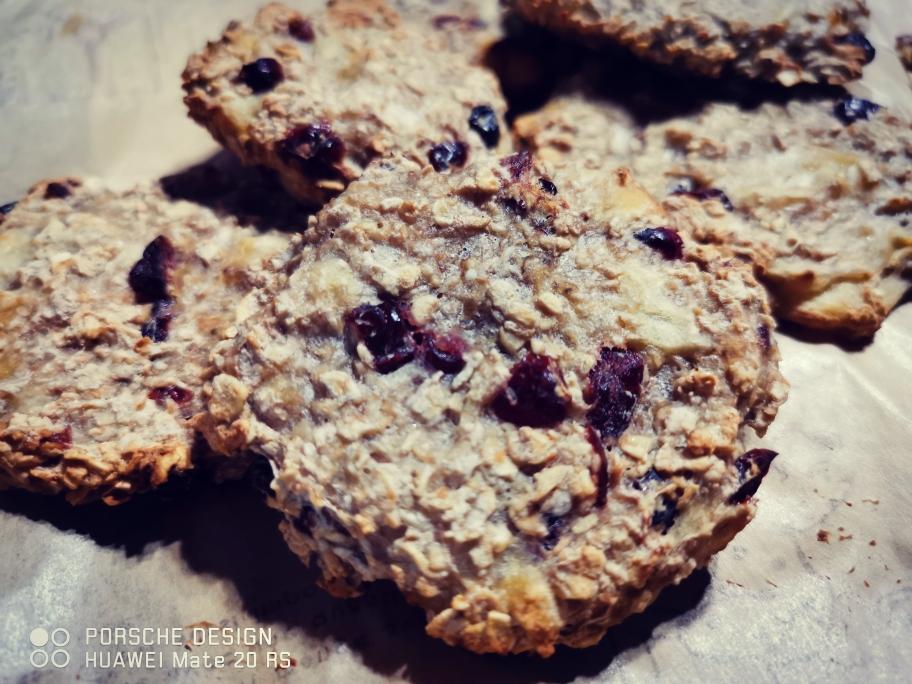 燕麦香蕉饼（超快手）