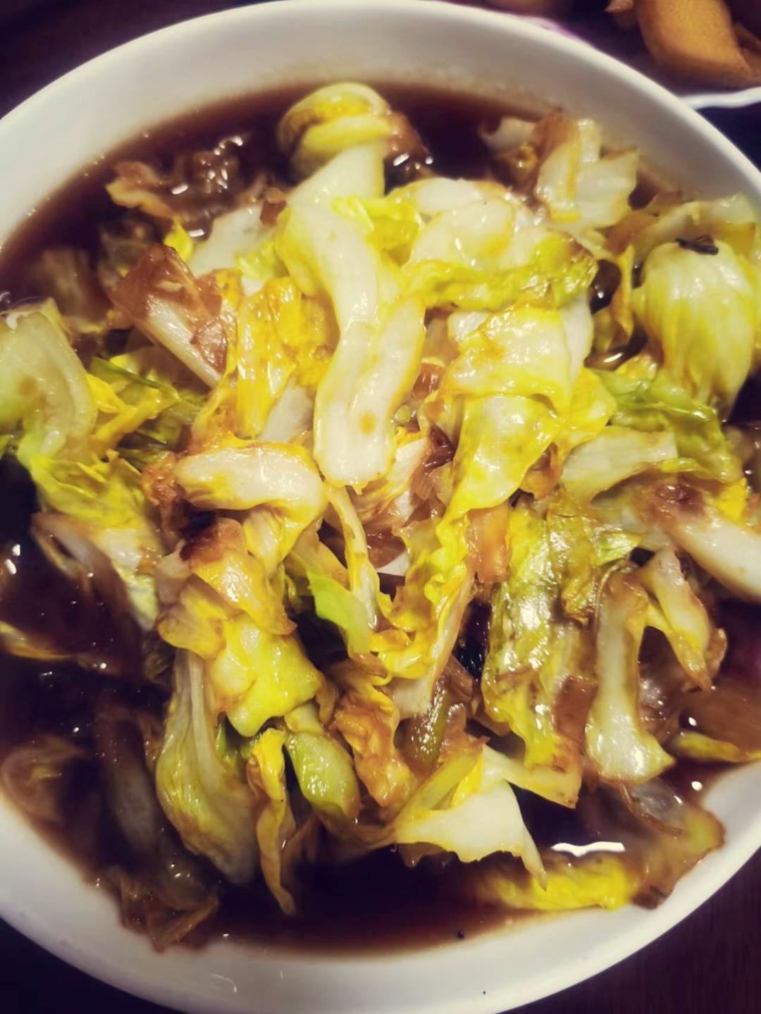 ❗拿肉都不换的手撕包菜，5分钟快手家常菜🔥