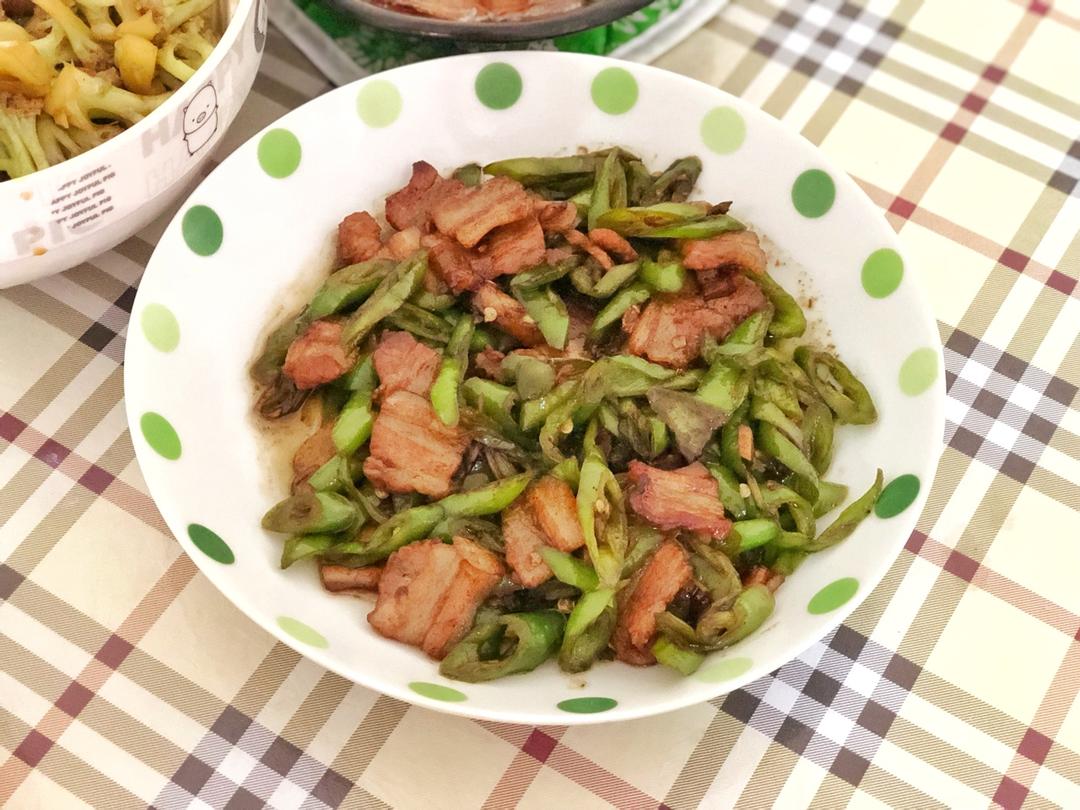 农家小炒肉【记忆中勾魂的油汤】