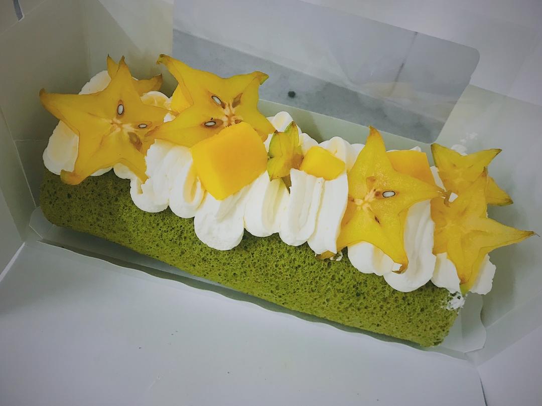 水果奶油蛋糕卷（附各种小心得）