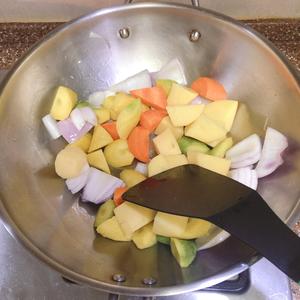 暖身又暖心：胡萝卜🥕鸡胸肉奶油炖菜的做法 步骤8