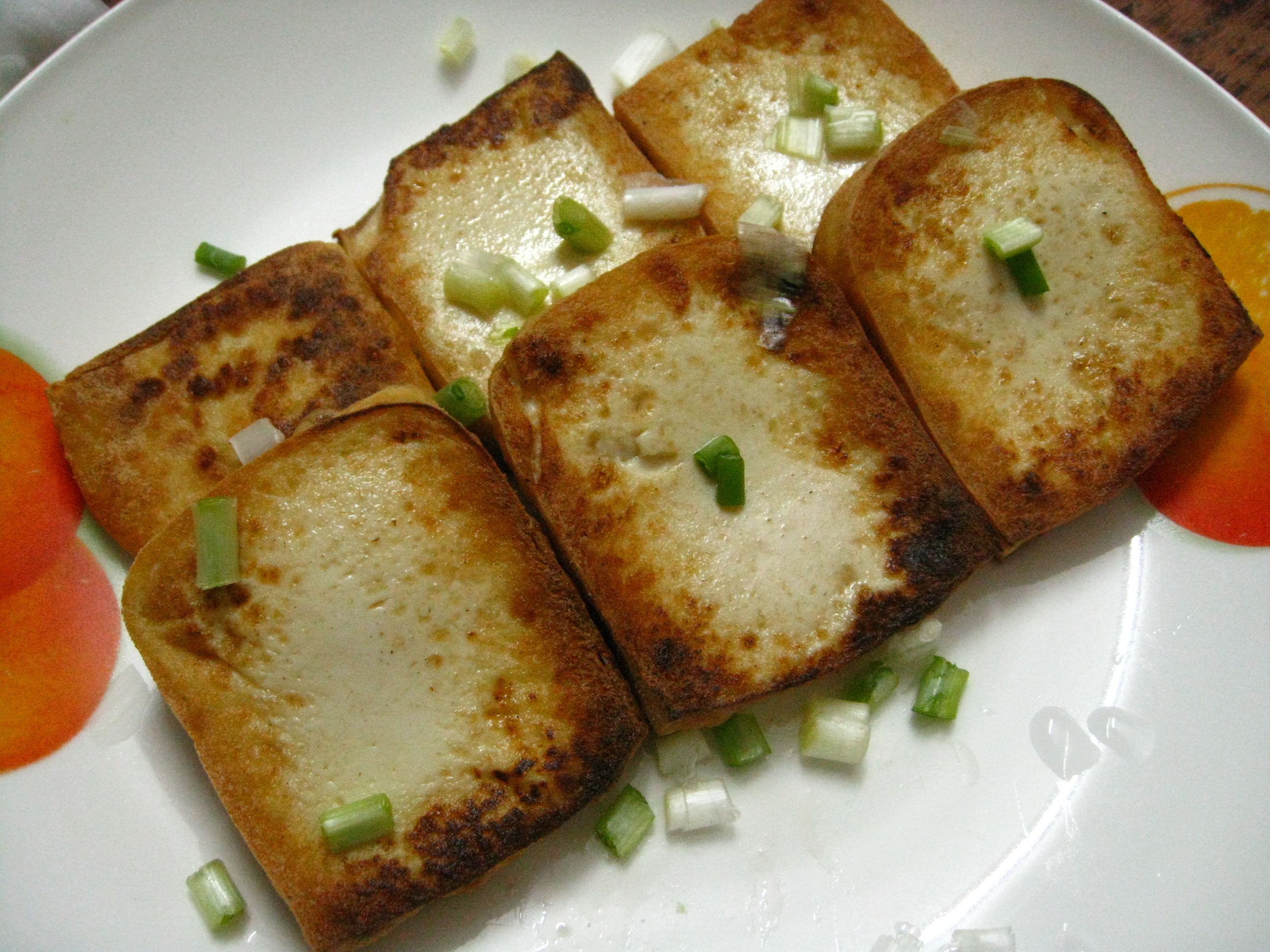 家常煎豆腐