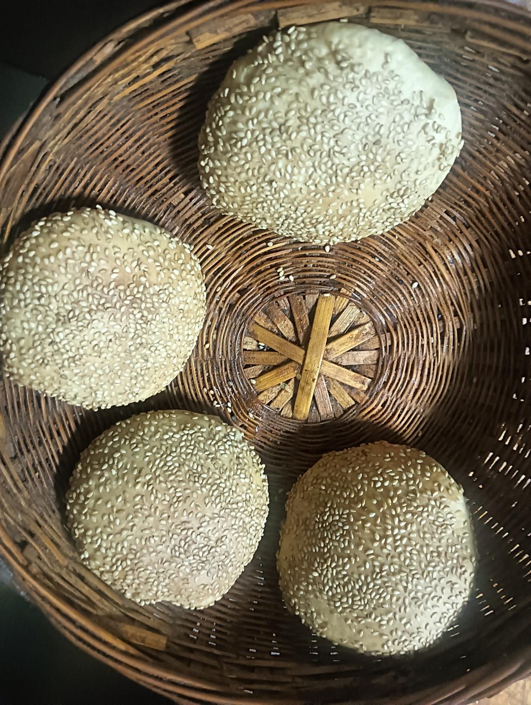 油盐烧饼