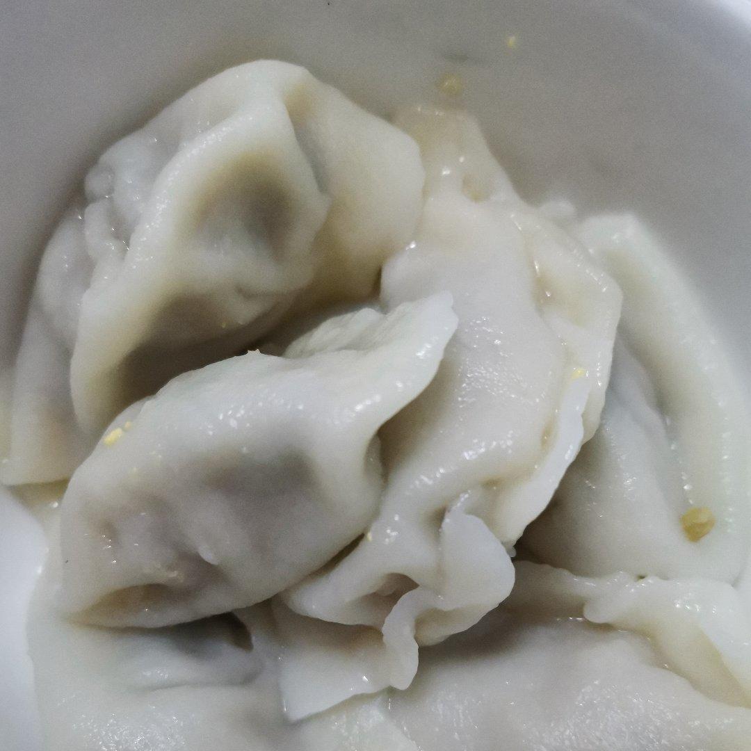 超级好吃的香菇肉馅儿饺子