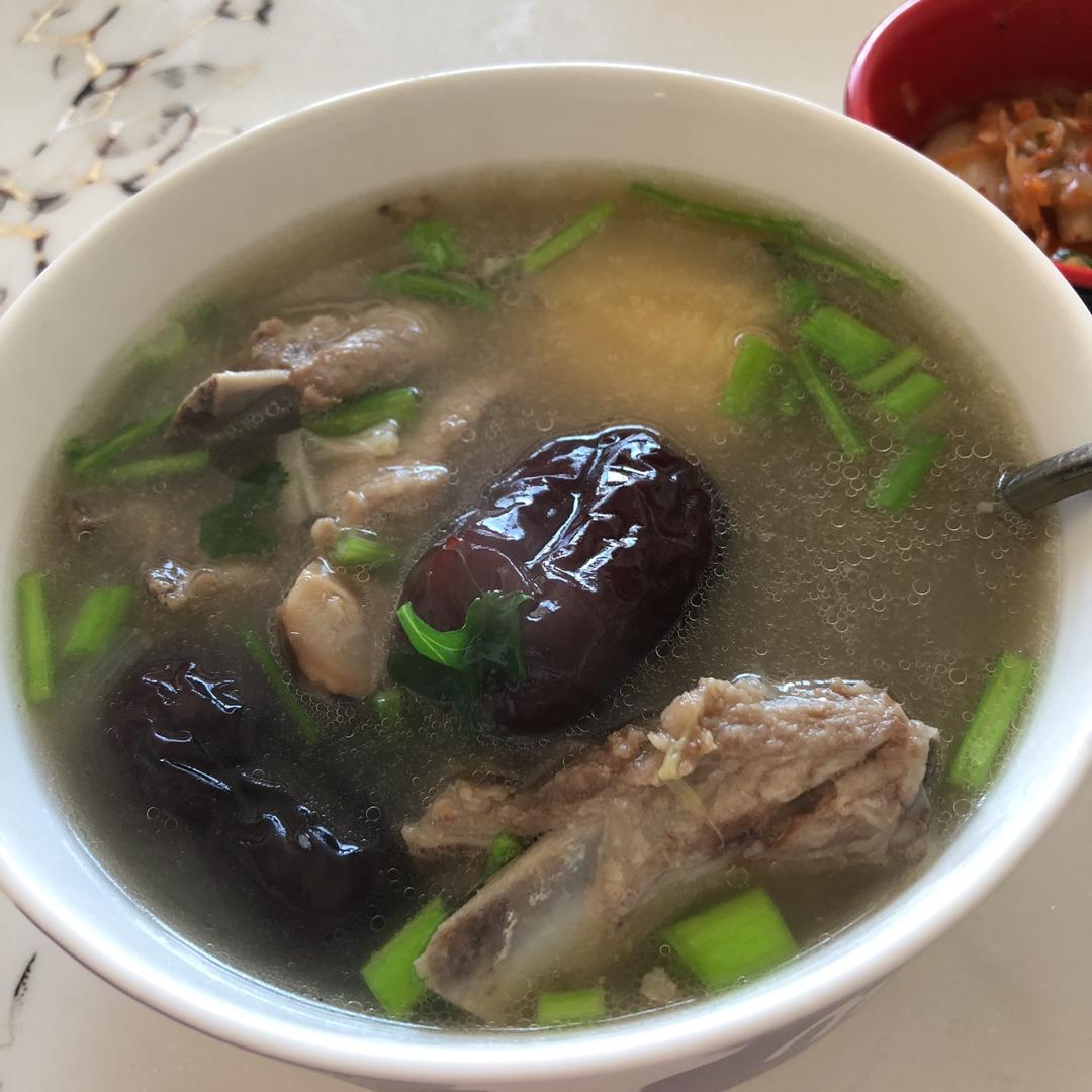 玉米排骨汤