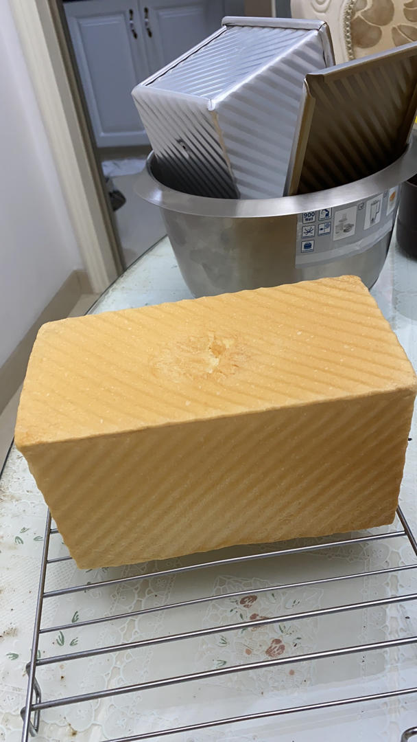 夺命软吐司(๑´ڡ`๑)超软拉丝极速方便的一次发酵吐司