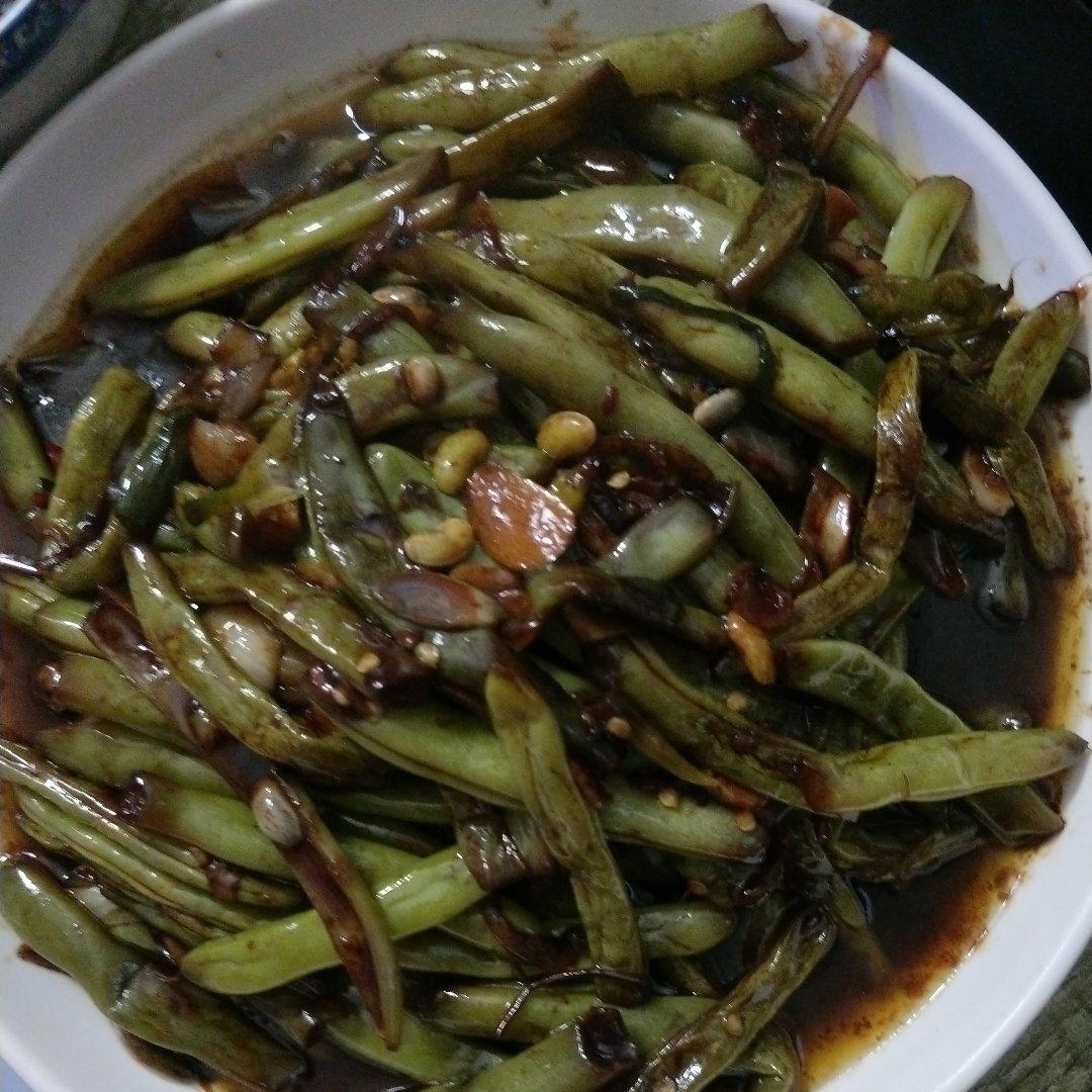 素炒扁豆(豆角、四季豆)