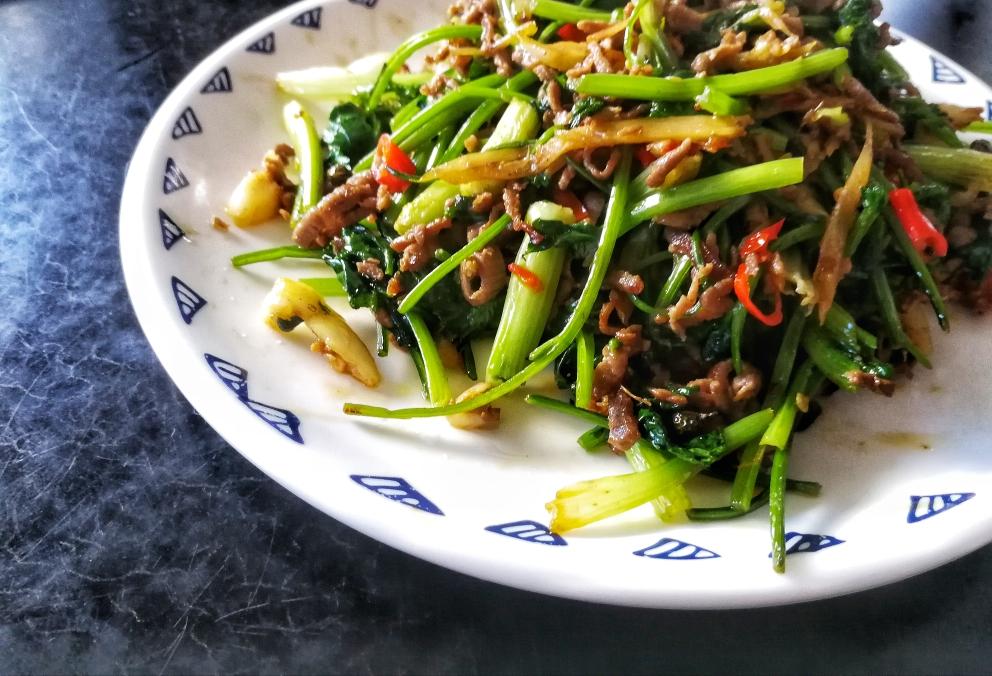 香菜牛肉1/牛肉的50种吃法