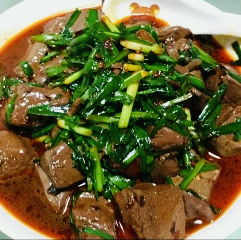 无敌好吃入味红烧猪血