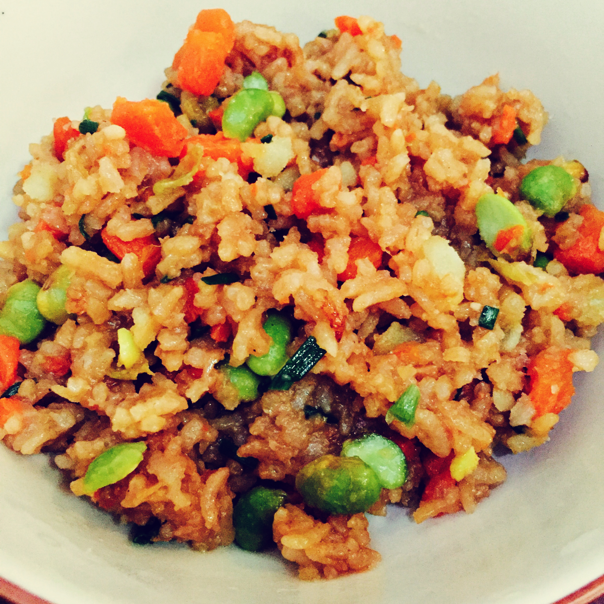 土豆焖饭（电饭锅版）