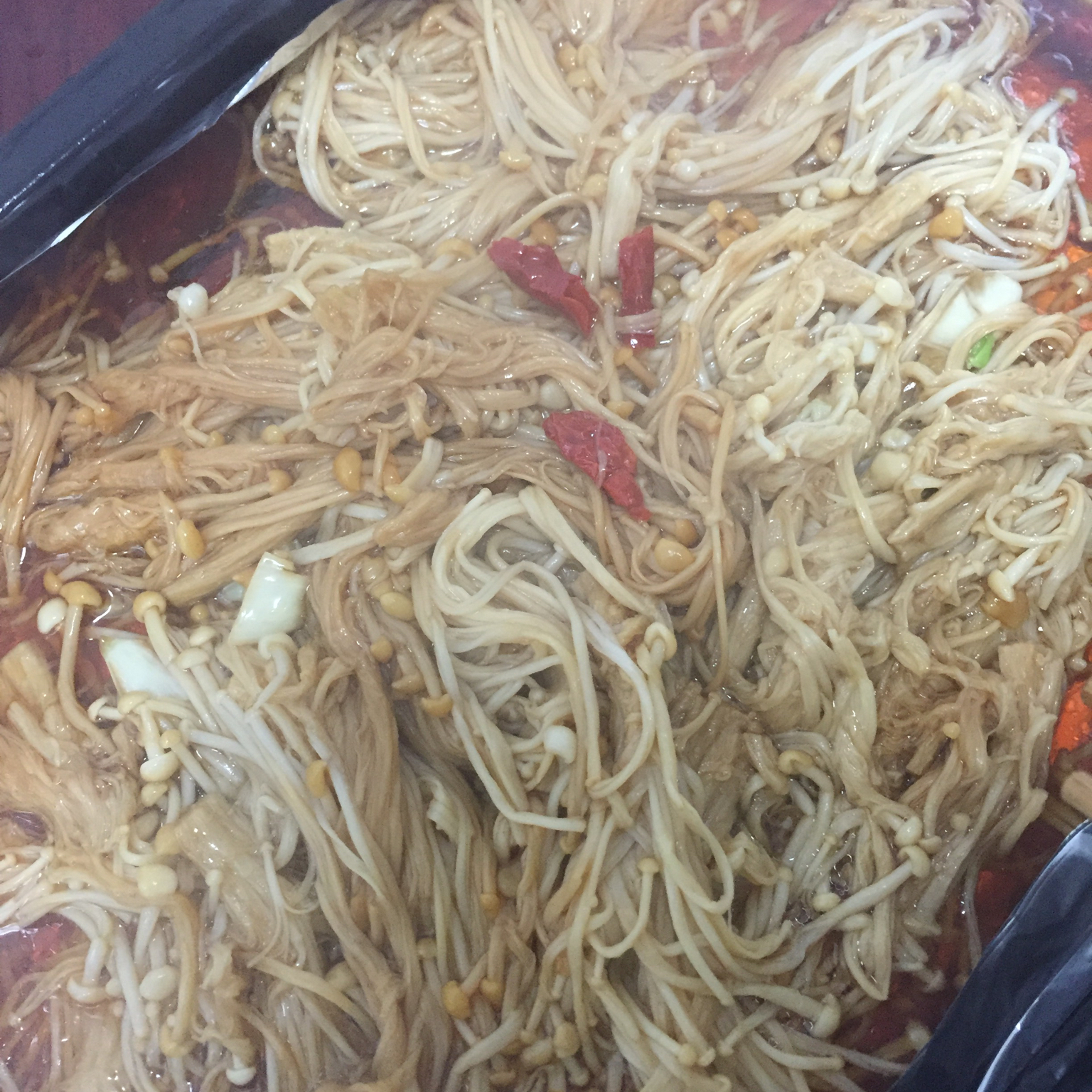 烤箱版 烤金针菇