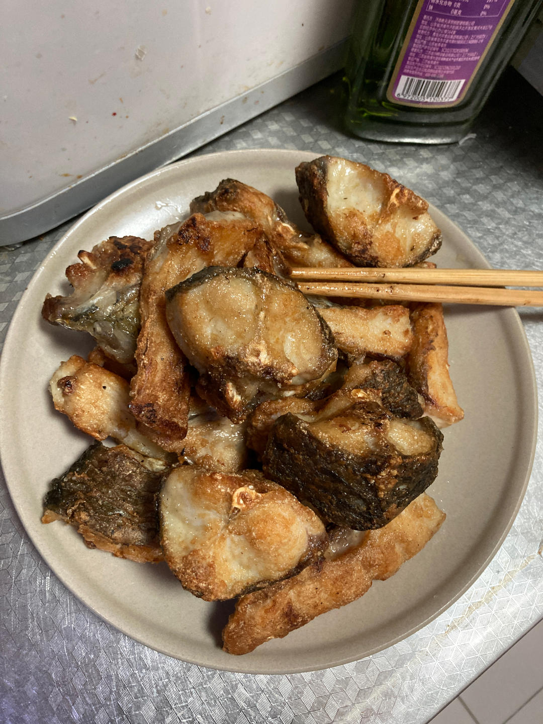 红烧鱼块(招牌菜)