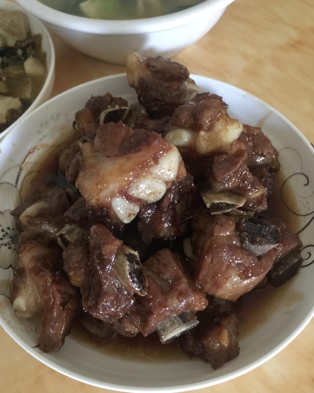 懒人版糖醋排骨