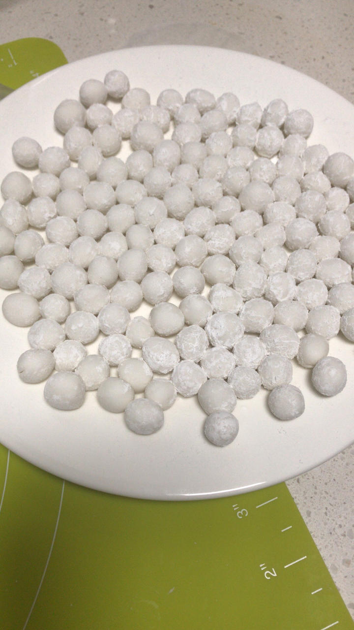 桂花酒酿圆子（附酒酿，小圆子做法）