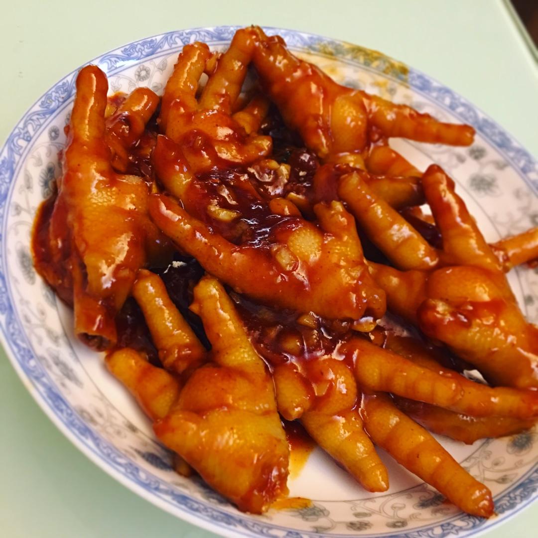 韩式辣酱鸡爪