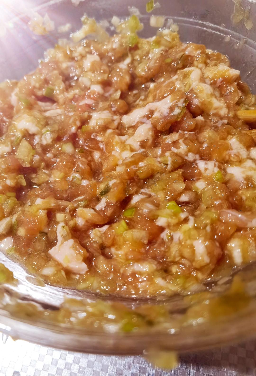 猪肉大葱饺子馅