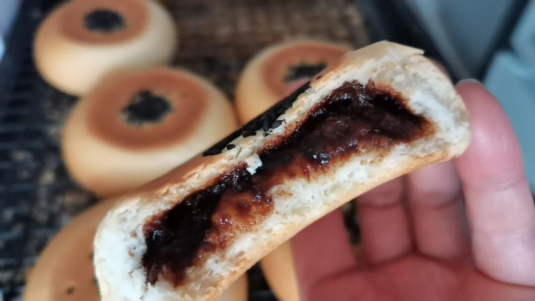 红糖发面饼（烤箱）