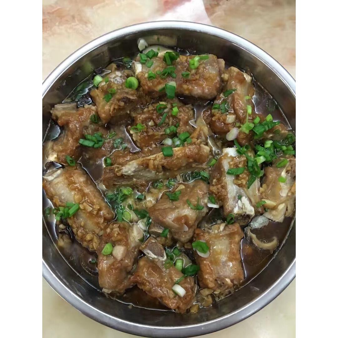 豆豉蒸排骨