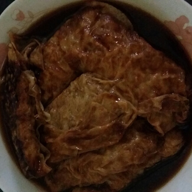 豆腐衣包肉