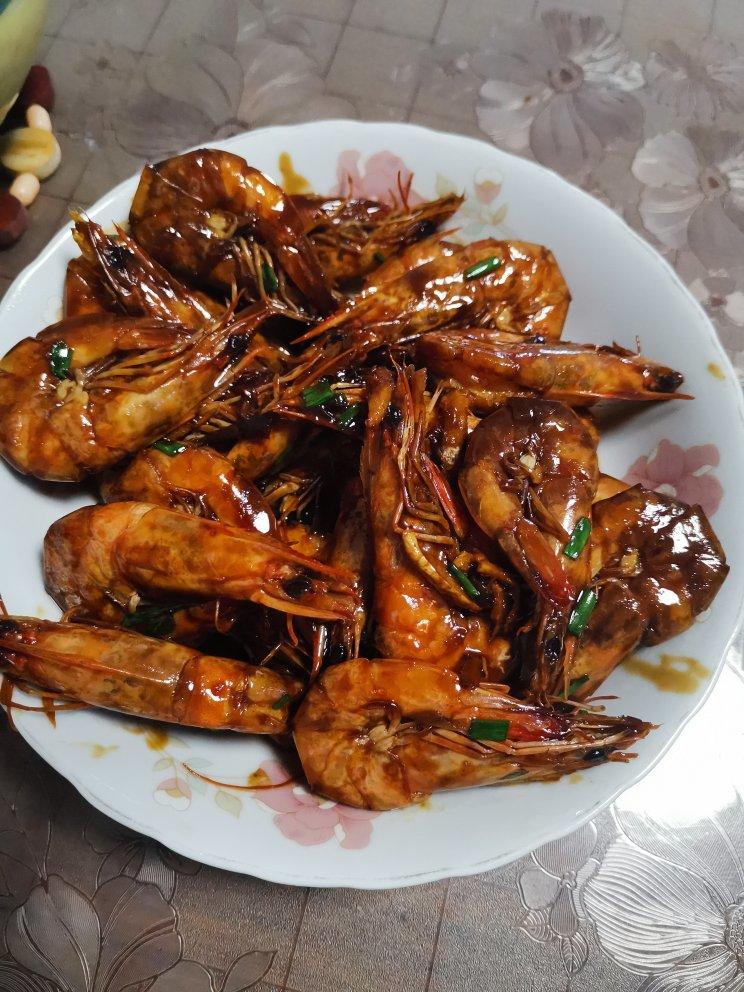 油焖大虾
