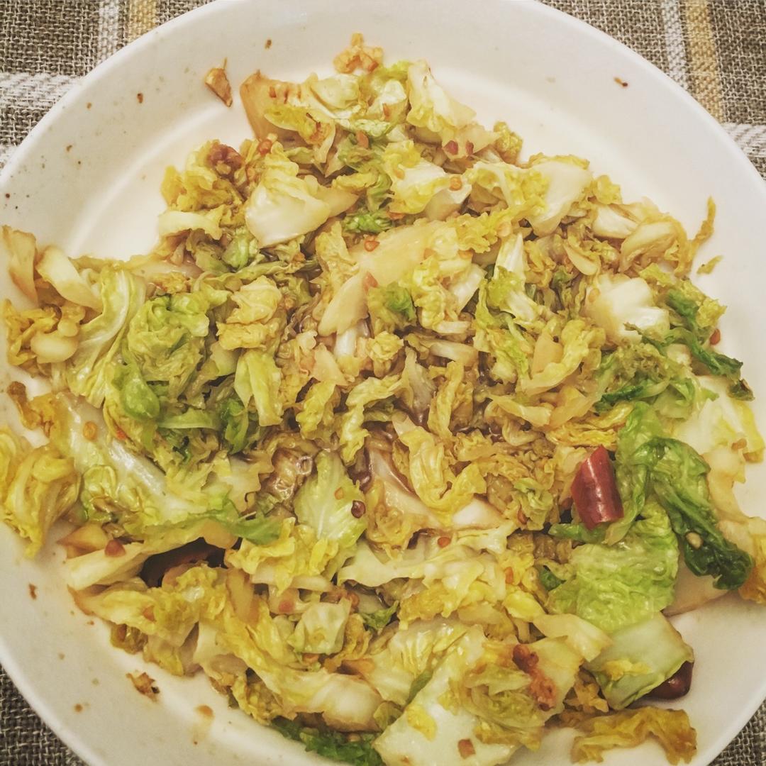 阿婆手撕包菜